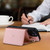 MyBat Posh Crossbody Wallet Case for Apple iPhone 16 Pro - Pink