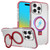 MyBat Pro Lure Series Case w/ MagSafe Kickstand Ring for Apple iPhone 16 Pro - Red