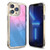 MyBat Pro Radiant Series ombre gradient Gummy Case for Apple iPhone 13 Pro - Rose to Dark Blue Gradient