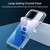 MyBat Pro Radiant Series ombre gradient Gummy Case for Apple iPhone 13 Pro - Rose to Dark Blue Gradient