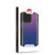 MyBat Pro Radiant Series ombre gradient Gummy Case for Apple iPhone 13 Pro - Rose to Dark Blue Gradient