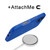 MyBat Pro Fuse Series w/ MagSafe Case for Apple iPhone 16 - Blue