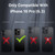 MyBat Pro Antimicrobial Maverick Series w/ MagSafe Case with Holster and Tempered Glass for Apple iPhone 16 Pro - Army Green / Black