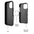 MyBat Pro Fuse Series w/ MagSafe Case for Apple iPhone 16 Pro Max - Black