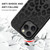 MyBat Pro Mood Series MagSafe Case for Apple iPhone 16 Pro - Black Leopard