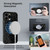 MyBat Pro Mood Series MagSafe Case for Apple iPhone 16 Pro Max - Black Leopard