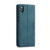CaseMe-013 Multifunctional Horizontal Flip Leather Case with Card Slot & Holder Galaxy M10 - Blue