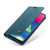 CaseMe-013 Multifunctional Horizontal Flip Leather Case with Card Slot & Holder Galaxy M10 - Blue