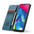 CaseMe-013 Multifunctional Horizontal Flip Leather Case with Card Slot & Holder Galaxy M10 - Blue