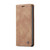 Galaxy A20s CaseMe-013 Multifunctional Horizontal Flip Leather Case with Card Slot & Holder & Wallet - Brown