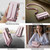 iPhone 14 CaseMe C36 Card Slots Zipper Wallet RFID Anti-theft Leather Phone Case - Pink iPhone 14 CaseMe C36 Card Slots Zipper Wallet RFID Anti-theft Leather Phone Case - Pink