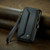 iPhone 14 Pro Max CaseMe C36 Card Slots Zipper Wallet RFID Anti-theft Leather Phone Case - Black
