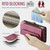 Samsung Galaxy A13 5G / 4G CaseMe C36 Card Slots Zipper Wallet RFID Anti-theft Leather Phone Case - Wine Red
