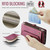 Samsung Galaxy A14 5G / 4G CaseMe C36 Card Slots Zipper Wallet RFID Anti-theft Leather Phone Case - Wine Red