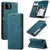 Samsung Galaxy A22 5G CaseMe 013 Multifunctional Horizontal Flip Leather Case with Card Slot & Holder & Wallet - Blue