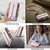 Samsung Galaxy A25 CaseMe C36 Card Slots Zipper Wallet RFID Anti-theft Leather Phone Case - Pink