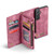 Samsung Galaxy A35 5G CaseMe 008 Multifunctional Zipper Wallet Leather Phone Case with Lanyard - Red