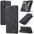 Samsung Galaxy A35 5G CaseMe 013 Multifunctional Horizontal Flip Leather Phone Case - Black