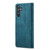 Samsung Galaxy A35 5G CaseMe 013 Multifunctional Horizontal Flip Leather Phone Case - Blue Samsung Galaxy A35 5G CaseMe 013 Multifunctional Horizontal Flip Leather Phone Case - Blue