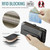 Samsung Galaxy A51 4G CaseMe C36 Card Slots Zipper Wallet RFID Anti-theft Leather Phone Case - Black