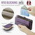 Samsung Galaxy A51 4G CaseMe C36 Card Slots Zipper Wallet RFID Anti-theft Leather Phone Case - Purple