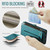 Samsung Galaxy A52 / A52s 5G CaseMe C36 Card Slots Zipper Wallet RFID Anti-theft Leather Phone Case - Blue-green Samsung Galaxy A52 / A52s 5G CaseMe C36 Card Slots Zipper Wallet RFID Anti-theft Leather Phone Case - Blue-green