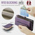 Samsung Galaxy A54 5G CaseMe C36 Card Slots Zipper Wallet RFID Anti-theft Leather Phone Case - Purple