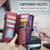 Samsung Galaxy A54 5G CaseMe C36 Card Slots Zipper Wallet RFID Anti-theft Leather Phone Case - Wine Red Samsung Galaxy A54 5G CaseMe C36 Card Slots Zipper Wallet RFID Anti-theft Leather Phone Case - Wine Red