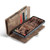 Samsung Galaxy A55 5G CaseMe 008 Multifunctional Zipper Wallet Leather Phone Case with Lanyard - Brown Samsung Galaxy A55 5G CaseMe 008 Multifunctional Zipper Wallet Leather Phone Case with Lanyard - Brown