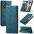 Samsung Galaxy A55 5G CaseMe 013 Multifunctional Horizontal Flip Leather Phone Case - Blue Samsung Galaxy A55 5G CaseMe 013 Multifunctional Horizontal Flip Leather Phone Case - Blue