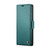 Samsung Galaxy A70/A70s CaseMe 023 Butterfly Buckle Litchi Texture RFID Anti-theft Leather Phone Case - Pearly Blue