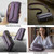 Samsung Galaxy A71 4G CaseMe C36 Card Slots Zipper Wallet RFID Anti-theft Leather Phone Case - Purple