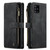 Samsung Galaxy A71 4G CaseMe-C30 Multifunctional Horizontal Flip PU + TPU Phone Case - Black
