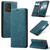 Samsung Galaxy A73 5G CaseMe 013 Multifunctional Horizontal Flip Leather Phone Case - Blue Samsung Galaxy A73 5G CaseMe 013 Multifunctional Horizontal Flip Leather Phone Case - Blue