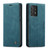 Samsung Galaxy A73 5G CaseMe 013 Multifunctional Horizontal Flip Leather Phone Case - Blue Samsung Galaxy A73 5G CaseMe 013 Multifunctional Horizontal Flip Leather Phone Case - Blue