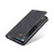 Samsung Galaxy M53 5G CaseMe 013 Multifunctional Horizontal Flip Leather Phone Case - Black