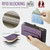 Samsung Galaxy Note20 Ultra CaseMe C36 Card Slots Zipper Wallet RFID Anti-theft Leather Phone Case - Purple