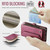 Samsung Galaxy S20 CaseMe C36 Card Slots Zipper Wallet RFID Anti-theft Leather Phone Case - Wine Red