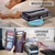 Samsung Galaxy S20 FE CaseMe C36 Card Slots Zipper Wallet RFID Anti-theft Leather Phone Case - Purple