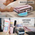 Samsung Galaxy S20 Ultra CaseMe C36 Card Slots Zipper Wallet RFID Anti-theft Leather Phone Case - Pink Samsung Galaxy S20 Ultra CaseMe C36 Card Slots Zipper Wallet RFID Anti-theft Leather Phone Case - Pink