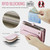 Samsung Galaxy S20 Ultra CaseMe C36 Card Slots Zipper Wallet RFID Anti-theft Leather Phone Case - Pink Samsung Galaxy S20 Ultra CaseMe C36 Card Slots Zipper Wallet RFID Anti-theft Leather Phone Case - Pink