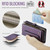 Samsung Galaxy S21 Ultra 5G CaseMe C36 Card Slots Zipper Wallet RFID Anti-theft Leather Phone Case - Purple