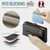 Samsung Galaxy S22 5G CaseMe C36 Card Slots Zipper Wallet RFID Anti-theft Leather Phone Case - Black