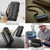 Samsung Galaxy S22 5G CaseMe C36 Card Slots Zipper Wallet RFID Anti-theft Leather Phone Case - Black