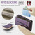 Samsung Galaxy S22 5G CaseMe C36 Card Slots Zipper Wallet RFID Anti-theft Leather Phone Case - Purple