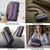 Samsung Galaxy S22 5G CaseMe C36 Card Slots Zipper Wallet RFID Anti-theft Leather Phone Case - Purple