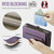 Samsung Galaxy S22 Ultra 5G CaseMe C36 Card Slots Zipper Wallet RFID Anti-theft Leather Phone Case - Purple