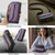 Samsung Galaxy S22 Ultra 5G CaseMe C36 Card Slots Zipper Wallet RFID Anti-theft Leather Phone Case - Purple