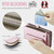 Samsung Galaxy S23 5G CaseMe C36 Card Slots Zipper Wallet RFID Anti-theft Leather Phone Case - Pink