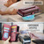 Samsung Galaxy S23 5G CaseMe C36 Card Slots Zipper Wallet RFID Anti-theft Leather Phone Case - Wine Red Samsung Galaxy S23 5G CaseMe C36 Card Slots Zipper Wallet RFID Anti-theft Leather Phone Case - Wine Red